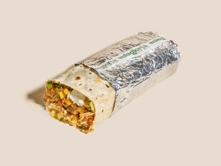 Avocado Mexican Wrap