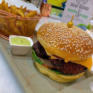 Beef burger
