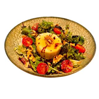 Ensalada De Queso De Cabra