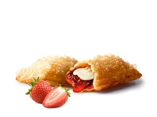 Пирожок Клубника Сливочный Сыр