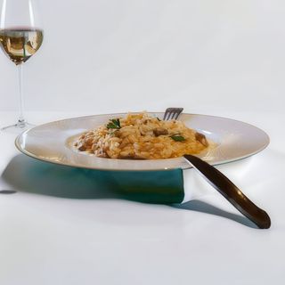 Risotto Porcini Con Setas Boletus