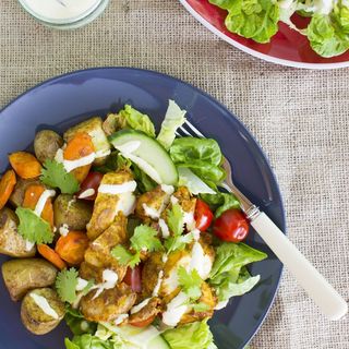 Tandoori Chicken Salad