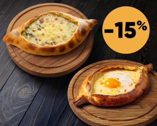 Хачапурний комбо (320/320г)