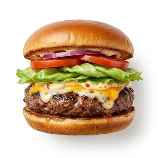 Hamburguesa De Ternera