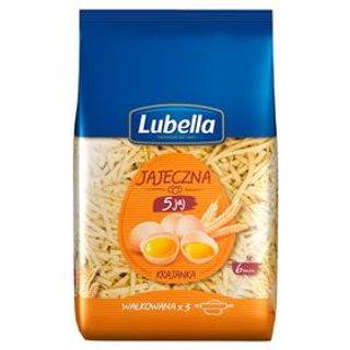 Makaron jajeczny Lubella. 0.4кг