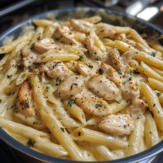 Pennes Poulet Champignon