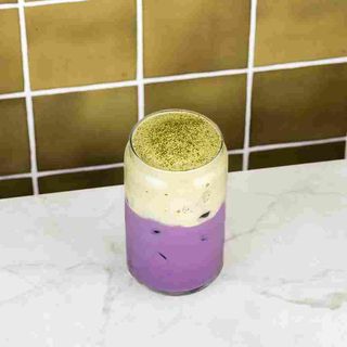 iced matcha черника 300 ml