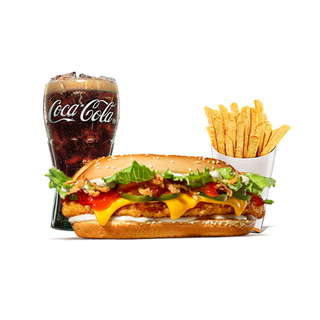 Royale Sriracha meal