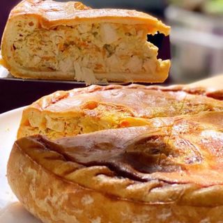 Пиріг з курочкою за 170г 