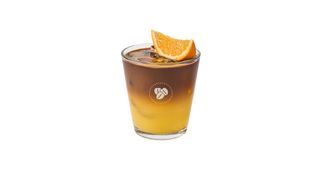 Orange espresso