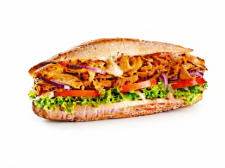 Kebab de pui