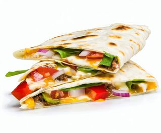 Piadina falafel menu