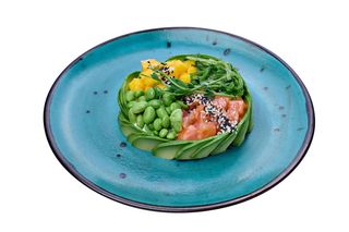 AVOСУШІ САЛАТ З ЛОСОСЕМ (450г)