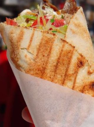 Shawarma mixto (pollo/ternera)