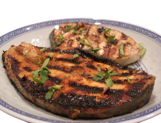 Grilled Kingfish 
