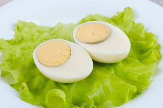 яйцо вареное (1 шт.)