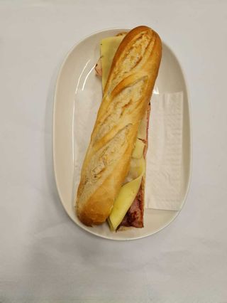 Bocadillo Flauta 