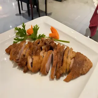 1/4 Pato laqueado de la casa