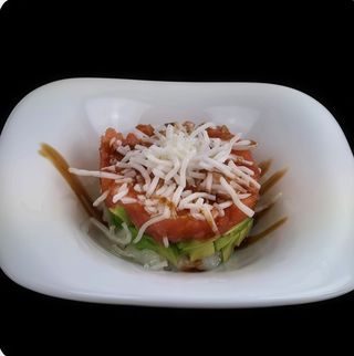 080 - Tartar Salmón Aguacate