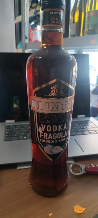Vodka Fragola