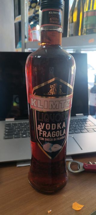Vodka Fragola