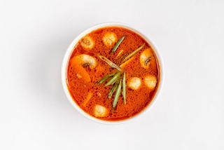 Рамен, Том ям с говядиной