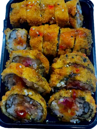 A27 - Sushi Frito Misto