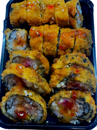 A27 - Sushi Frito Misto