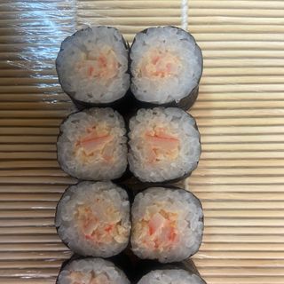 Хосомаки Рачена паста - Кани  (8бр-110г)