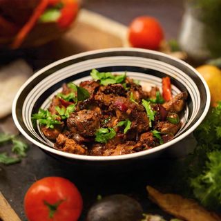 Dry Fried Liver {200gms}