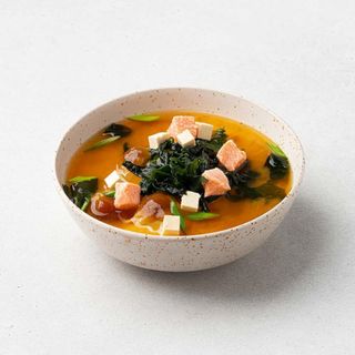 Місо з лососем суп