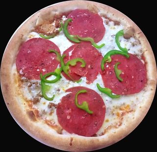Pizza Salami