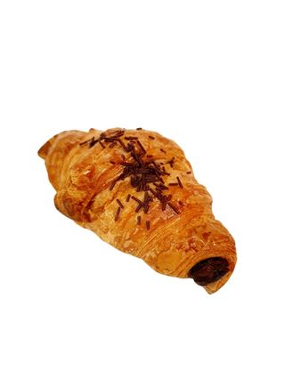 Croissant Relleno de Chocolate