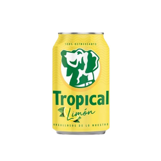 Cerveza Tropical Limón (lata 33cl)