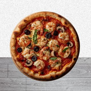 Pizza Crevettes