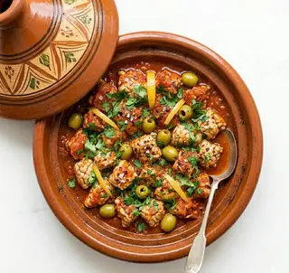 Tajine De Cervelle