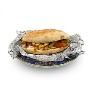 Sandwich Kebab cu pui Q