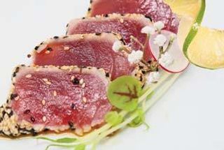 22. Tonno tataki - 4 pezzi