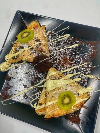 Clatite cu Kiwi, Oreo si Cocos