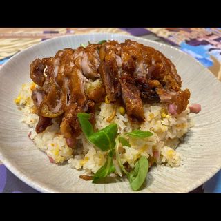 20c Arroz De La Casa Con Pato Asado