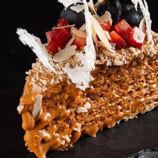 Десерт Waffle Dream