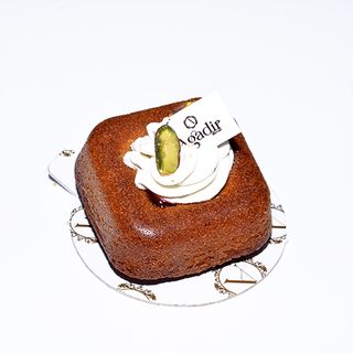 Financier Pistache