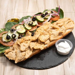 Bocadillo Heüra Vegano 30 CM
