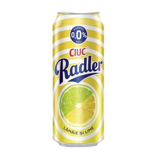Ciuc Radler fara alcool lamaie si lime