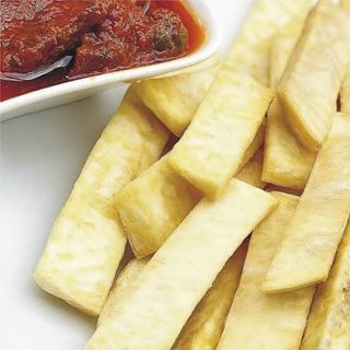 Fried Yam
