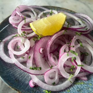 8. Onion Salad