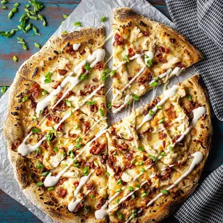 Chicken & Bacon Pizza