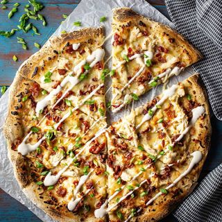 Chicken & Bacon Pizza