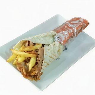 Duram sólo Carne con Patata Dentro