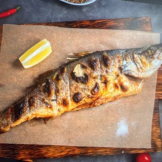 Форель на гриле